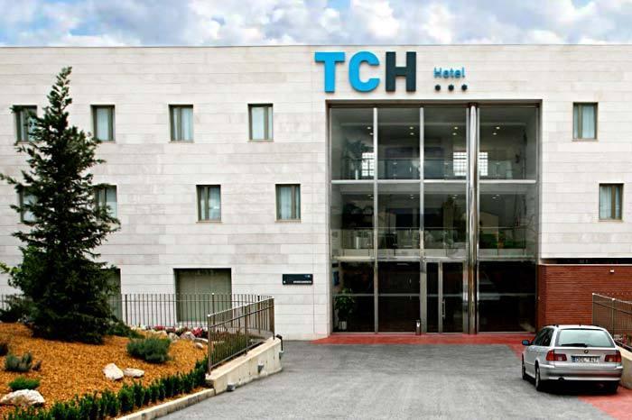 Tch Hotel Lorquí Exterior foto